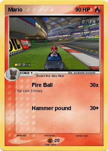 Pokemon Mario