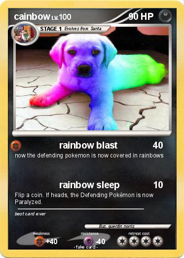Pokemon cainbow