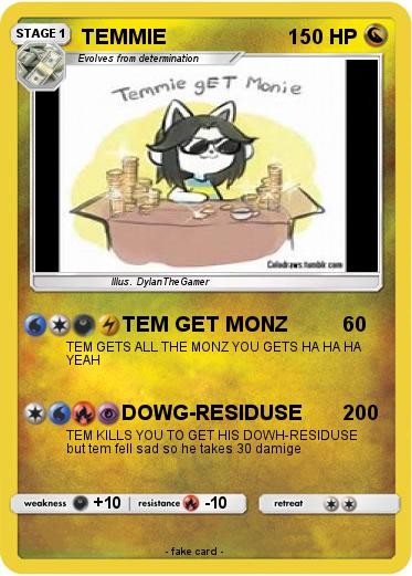 Pokemon TEMMIE