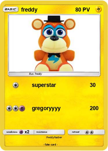 Pokemon freddy