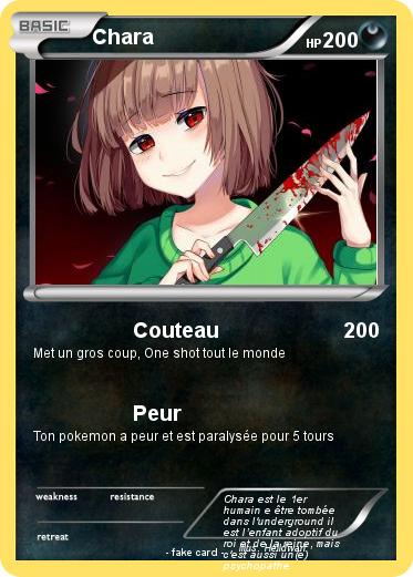 Pokemon Chara