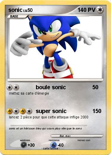 Pokemon sonic