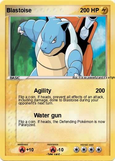 Pokemon Blastoise