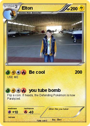 Pokemon Elton