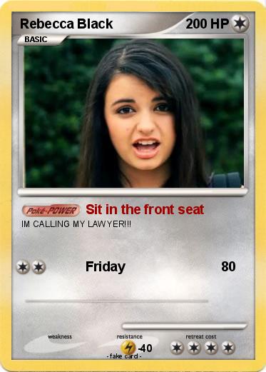 Pokemon Rebecca Black