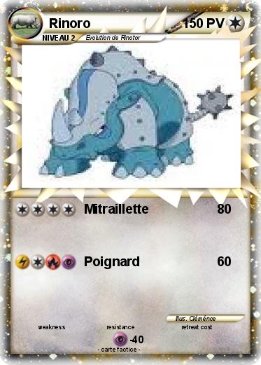 Pokemon Rinoro