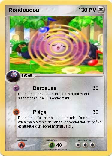 Pokemon Rondoudou
