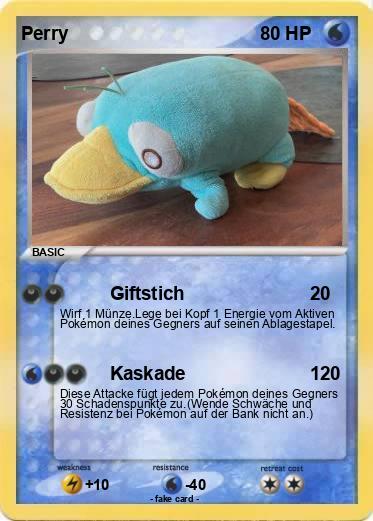 Pokemon Perry