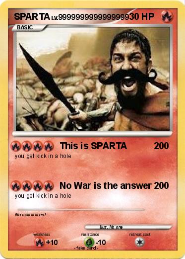 Pokemon SPARTA