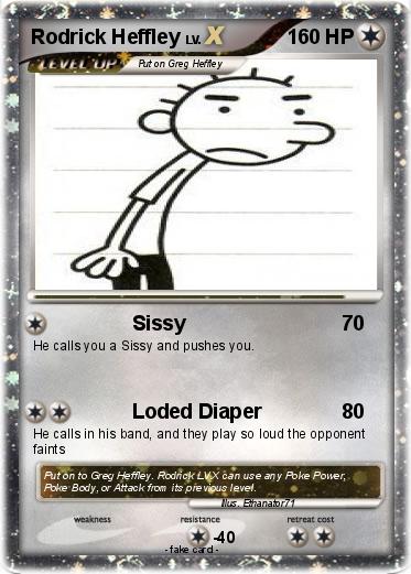 Pokemon Rodrick Heffley