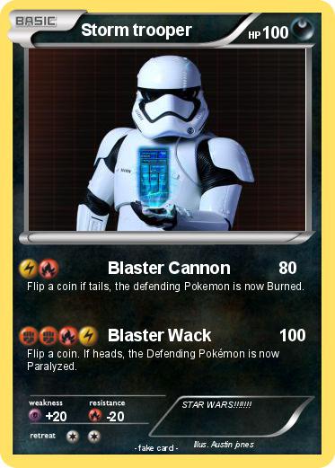 Pokemon Storm trooper