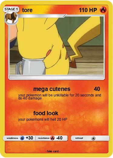 Pokemon tore
