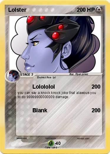 Pokemon Lolster