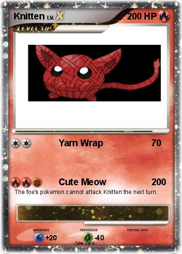 Pokemon Knitten