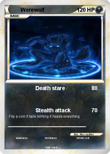 Pokemon Werewolf