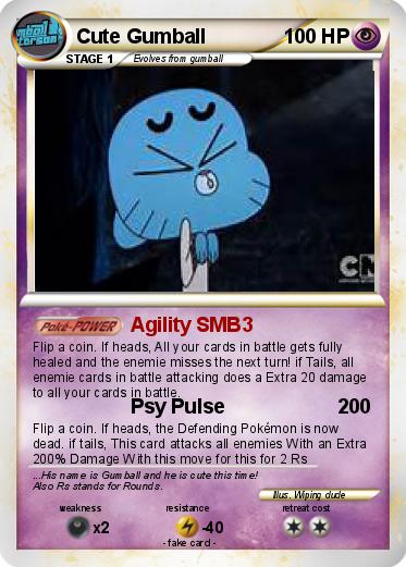 Pokemon Cute Gumball