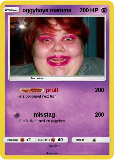 Pokemon oggyboys mamma
