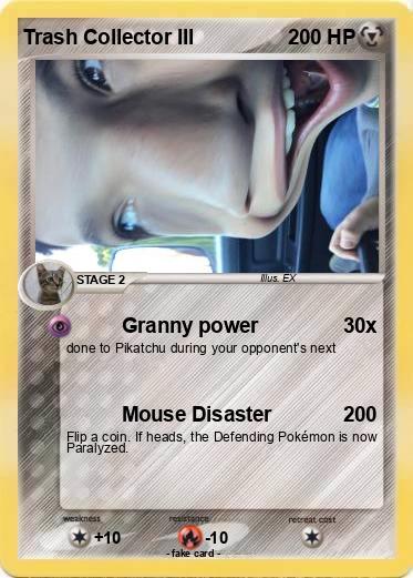 Pokemon Trash Collector III