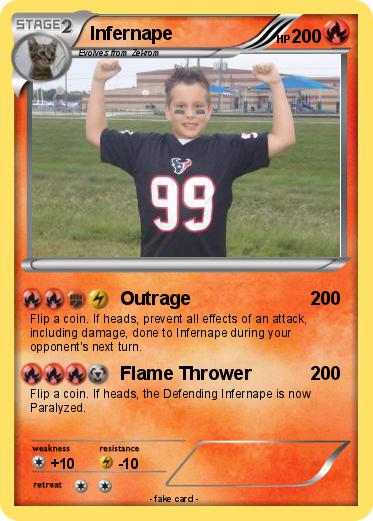 Pokemon Infernape