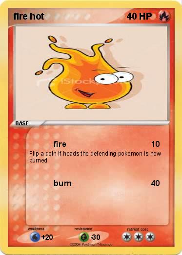 Pokemon fire hot