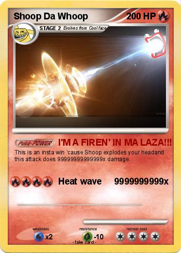 Pokemon Shoop Da Whoop