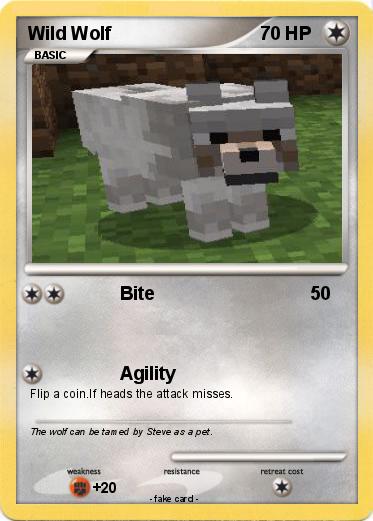 Pokemon Wild Wolf