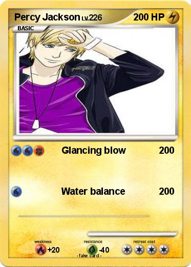 Pokemon Percy Jackson