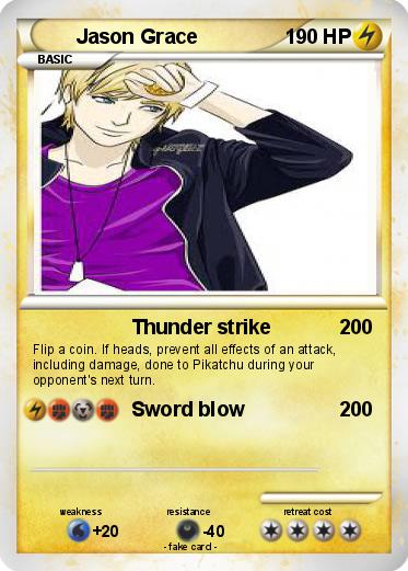 Pokemon Jason Grace