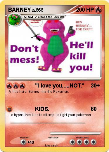 Pokemon BARNEY