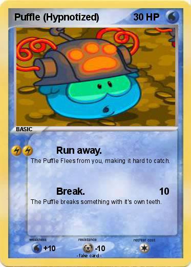 Pokemon Puffle (Hypnotized)