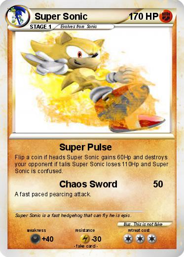 Pokemon Super Sonic