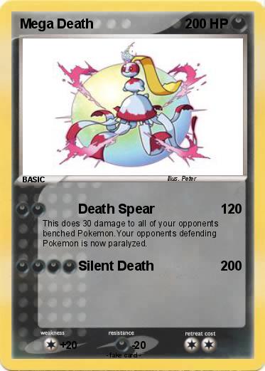 Pokemon Mega Death