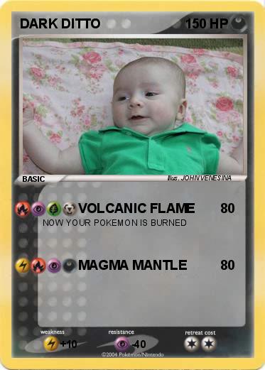 Pokemon DARK DITTO