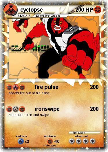 Pokemon cyclopse