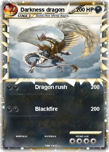 Pokemon Darkness dragon