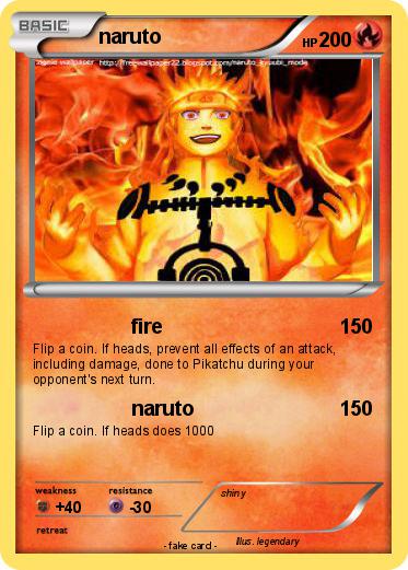 Pokemon naruto
