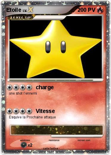 Pokemon Etoile