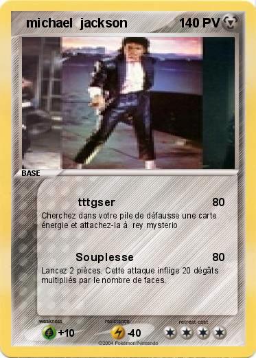 Pokemon   michael  jackson