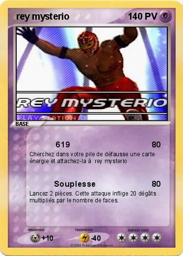 Pokemon  rey mysterio