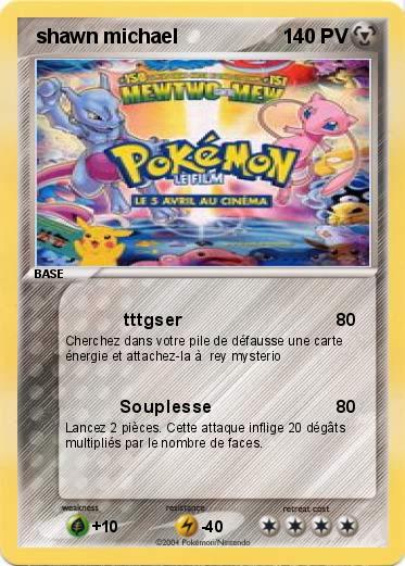 Pokemon  shawn michael