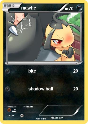 Pokemon mawi;e
