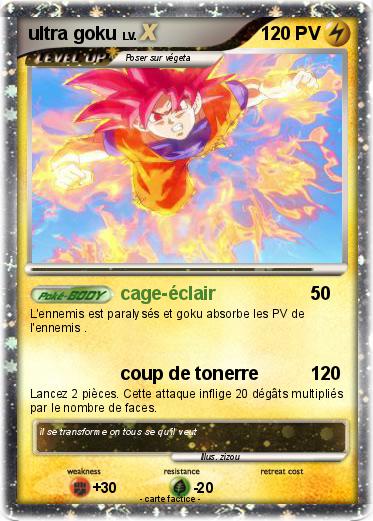 Pokemon ultra goku
