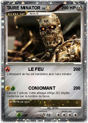 Pokemon TAIRE MINATOR