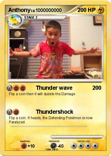 Pokemon Anthony