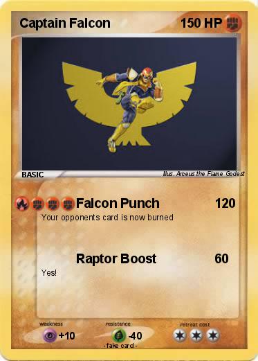 Pokemon Captain Falcon