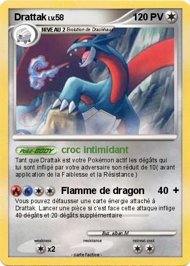 Pokemon Drattak
