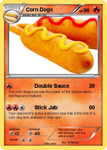 Pokemon Corn Dogs