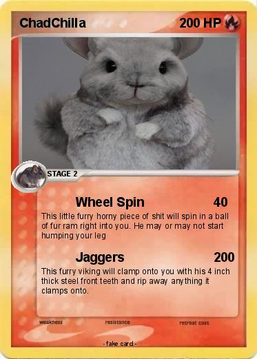 Pokemon ChadChilla