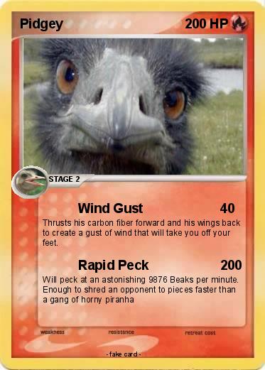 Pokemon Pidgey