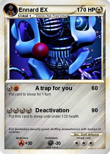 Pokemon Ennard EX